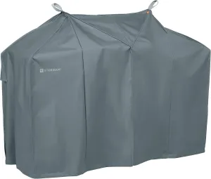 Classic Accessories Storigami Easy Fold Water-Resistant 70 Inch BBQ Grill Cover, Monument Grey