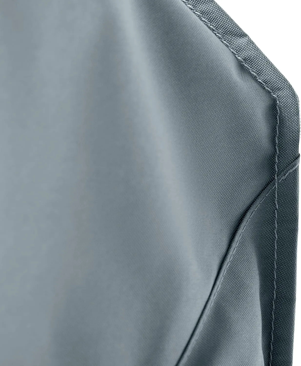 Classic Accessories Storigami Easy Fold Water-Resistant 70 Inch BBQ Grill Cover, Monument Grey