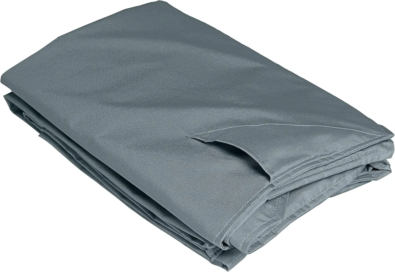 Classic Accessories Storigami Easy Fold Water-Resistant 70 Inch BBQ Grill Cover, Monument Grey