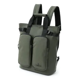 Clownfish Waterproof Laptop Bag - Lightweight, Stylish | 15L | Green