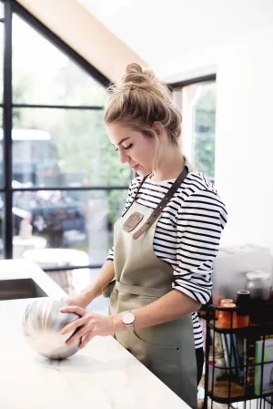 Comfort Leather Aprons for Ladies