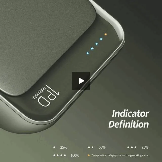 Compact Size Fast Charging Powerbank