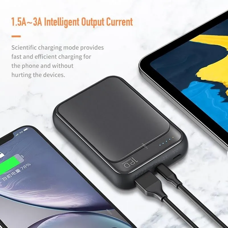 Compact Size Fast Charging Powerbank