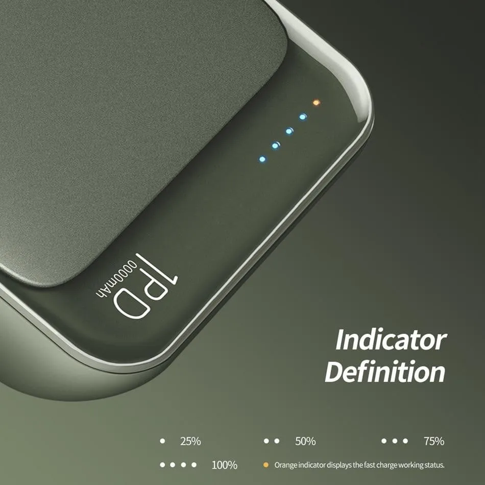 Compact Size Fast Charging Powerbank