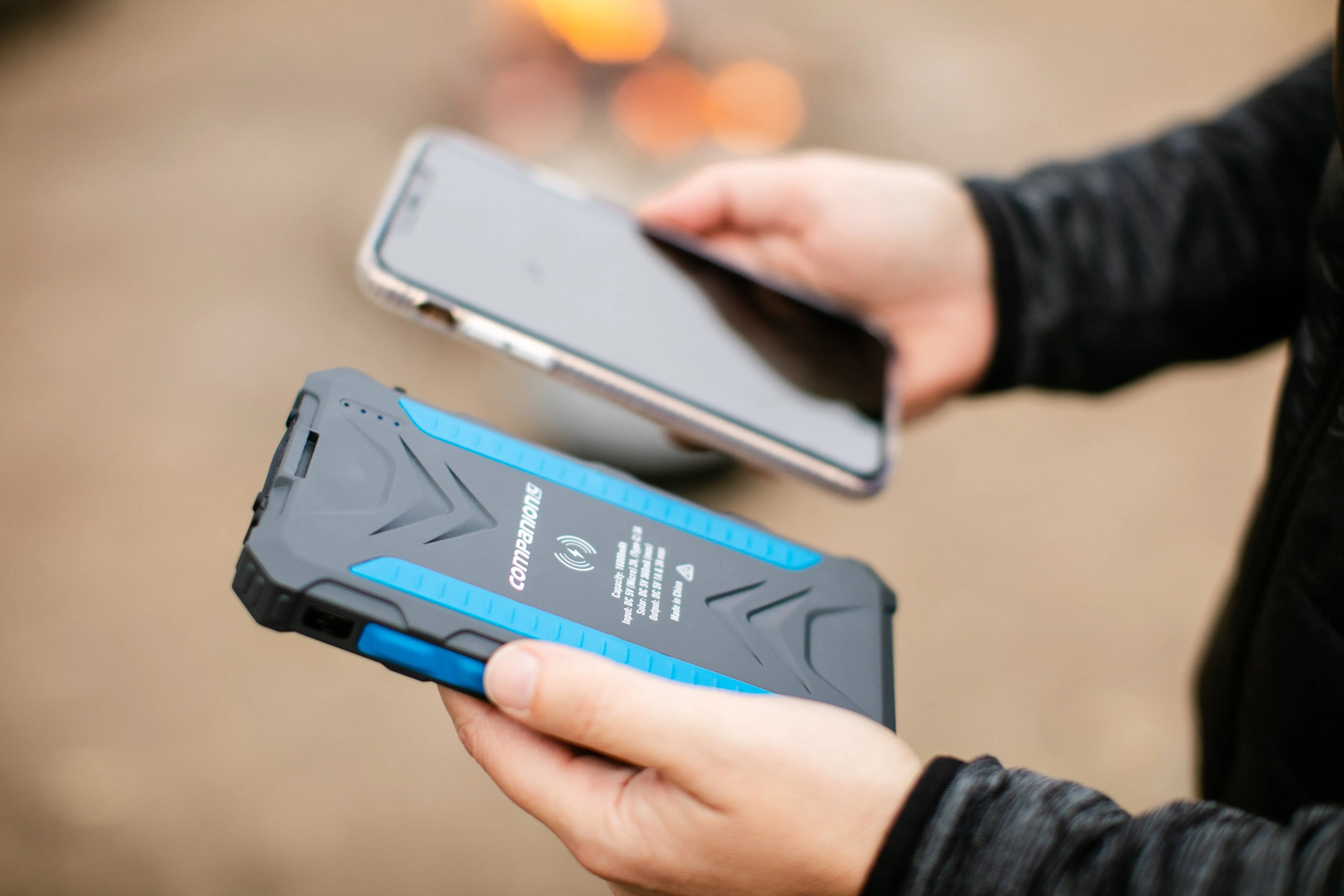 Companion 16000mAh Solar Power Bank