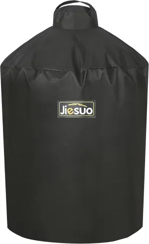 Cover for Large Big Green Egg, Grill Accessories for Large Big Green Egg, Heavy Duty Waterproof Grill Cover
