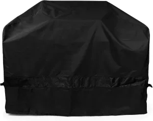 Covermates Grill Cover - Weather Resistant Outdoor Cover, Heavy Duty BBQ Covers for Large Outdoor Kitchen, Elite 300D Polyester, 60 Inch, Black
