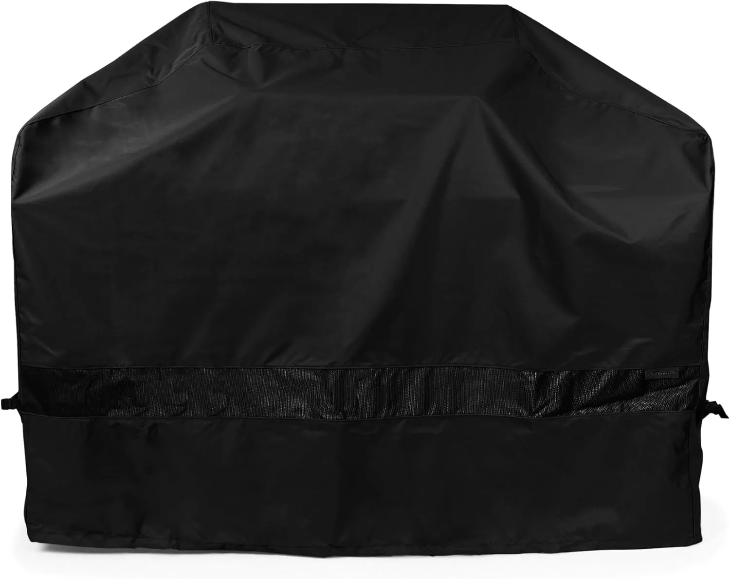 Covermates Grill Cover - Weather Resistant Outdoor Cover, Heavy Duty BBQ Covers for Large Outdoor Kitchen, Elite 300D Polyester, 60 Inch, Black