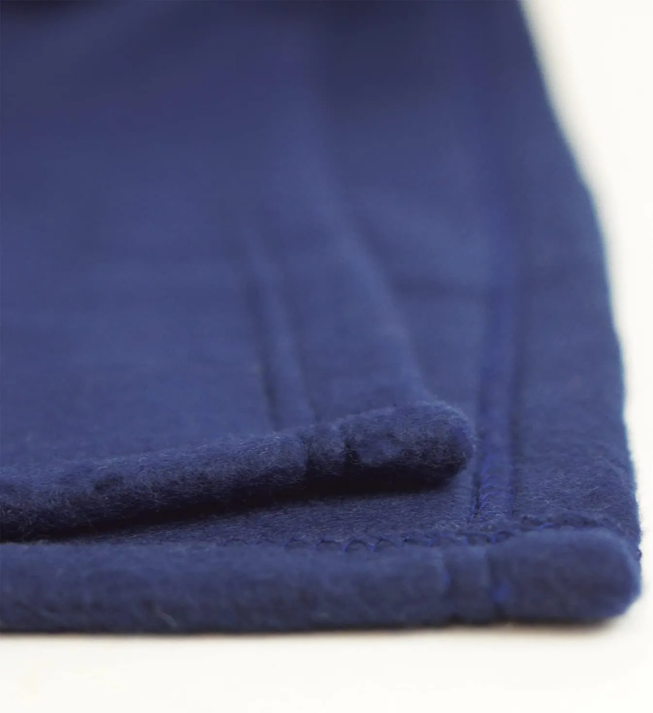 Cozy-Soft Microfleece Travel Blanket, 50x60 Inch, Lightweight, Compact, Perfect for Airplane and Car, PGA Navy