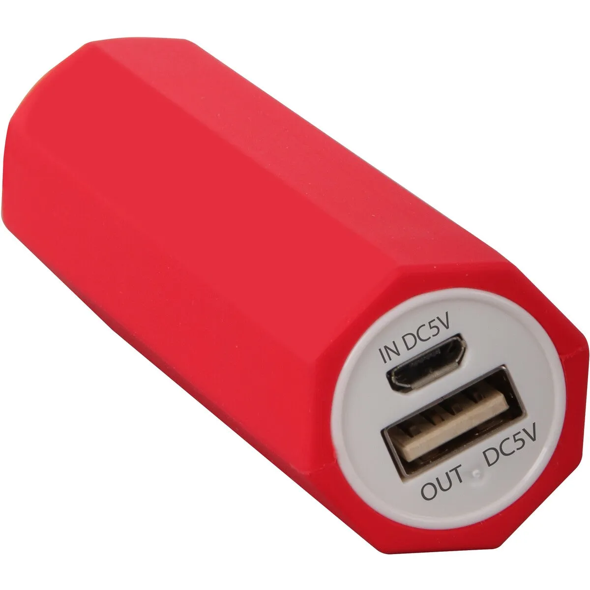 Crest Pencil Powerbank - Blue - Green - Purple - Red - Yellow