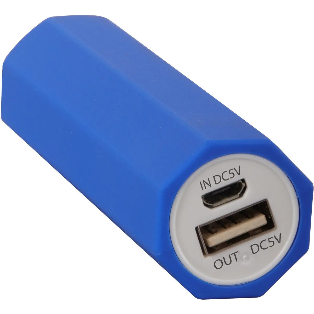 Crest Pencil Powerbank - Blue - Green - Purple - Red - Yellow