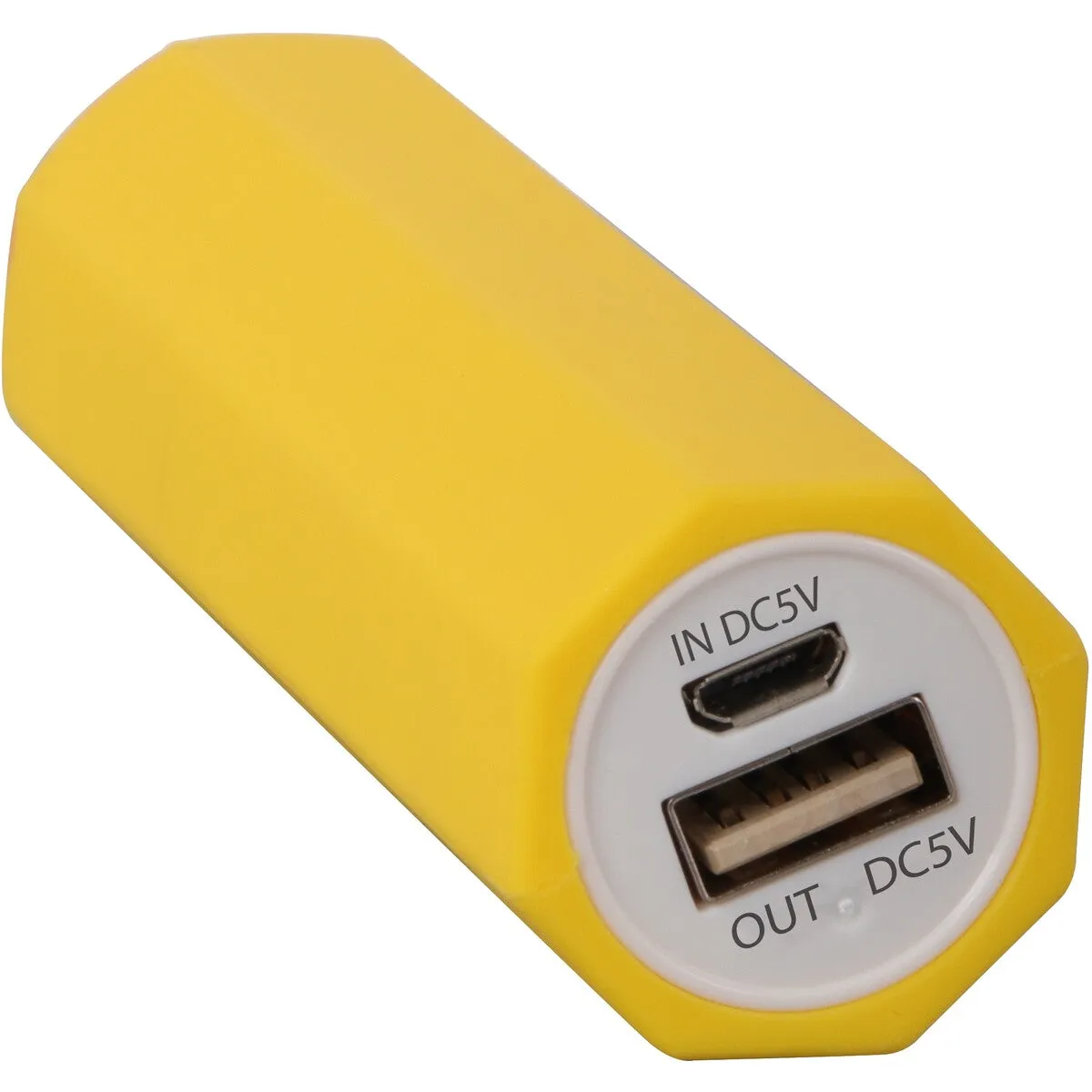 Crest Pencil Powerbank - Blue - Green - Purple - Red - Yellow