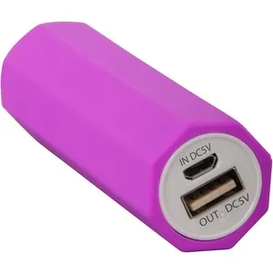 Crest Pencil Powerbank - Blue - Green - Purple - Red - Yellow
