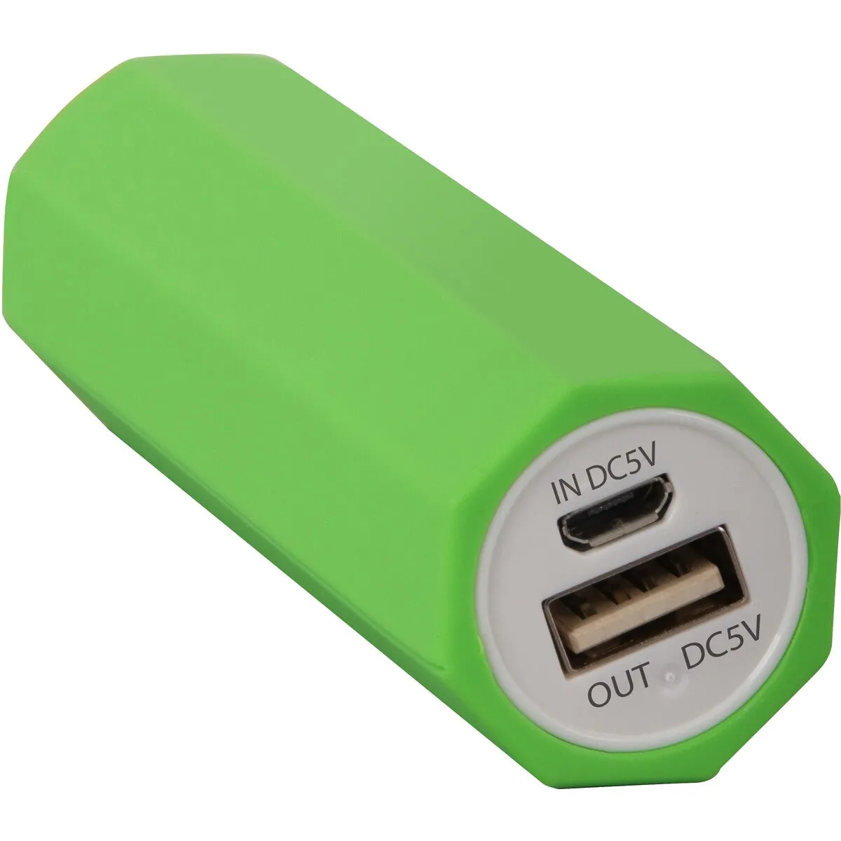 Crest Pencil Powerbank - Blue - Green - Purple - Red - Yellow