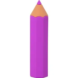 Crest Pencil Powerbank - Blue - Green - Purple - Red - Yellow