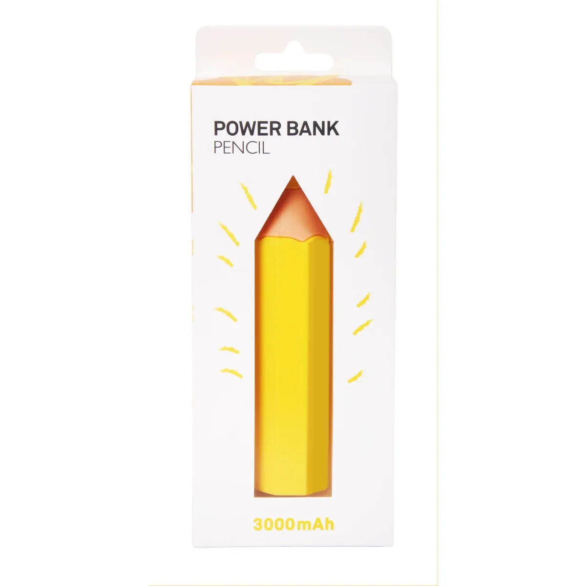 Crest Pencil Powerbank - Blue - Green - Purple - Red - Yellow