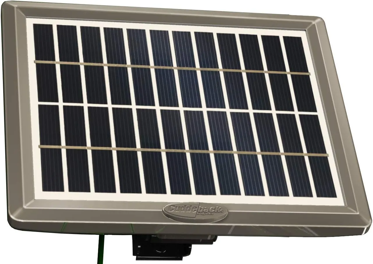 Cuddeback Cuddelink 1 Model G-5109 Cellular Camera Powered by Verizon 4 Blackflash Cameras Models J-1538 Solar Power Bank PW-3600 Battery Banks PW-3624 5 16GB SD Cards New, 15 Piece Set