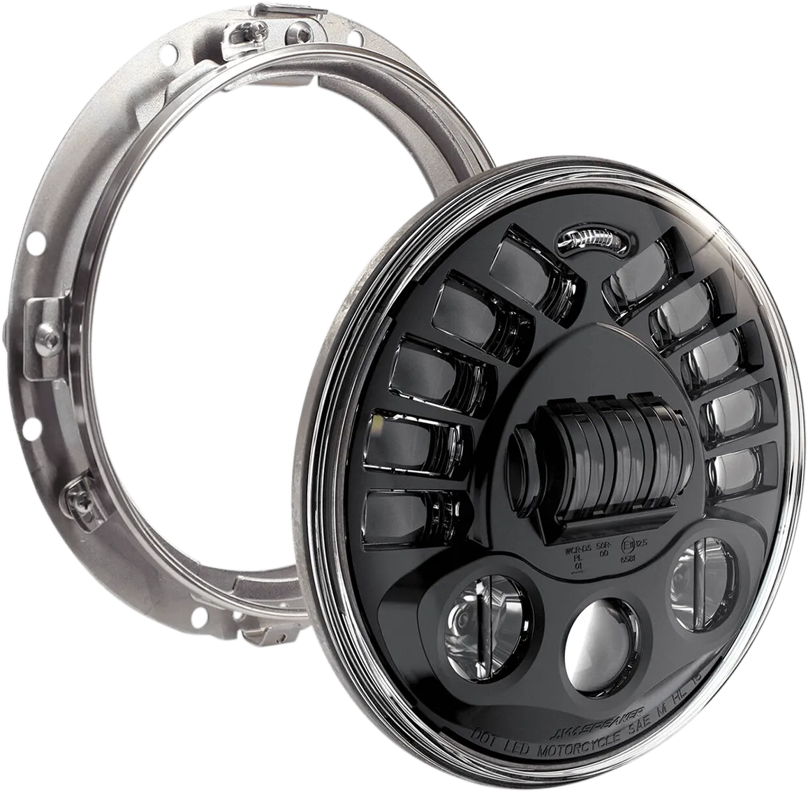 Custom Dynamics H4-TOUR-ADPT LED Headlamp Adapter