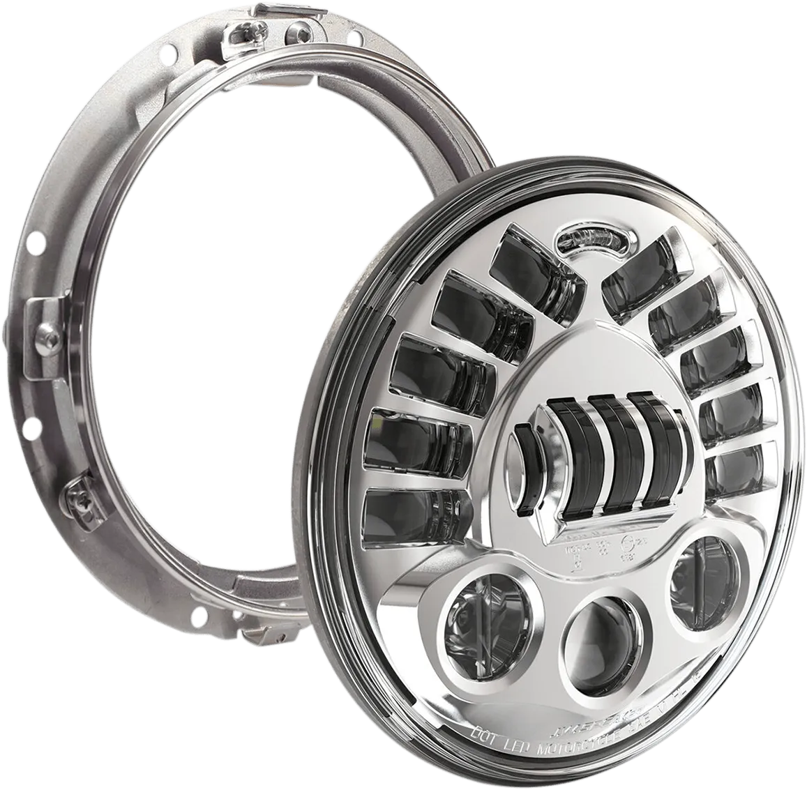 Custom Dynamics H4-TOUR-ADPT LED Headlamp Adapter