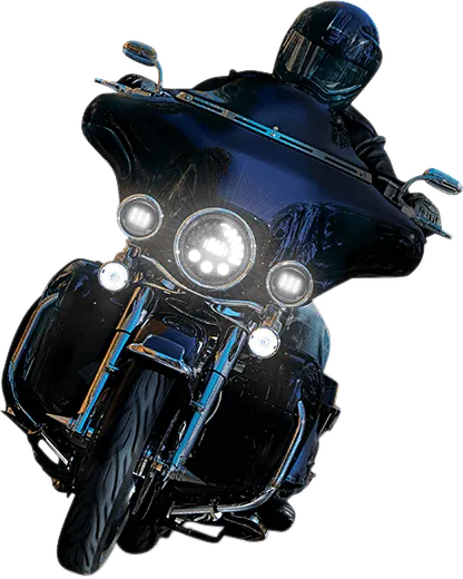Custom Dynamics H4-TOUR-ADPT LED Headlamp Adapter