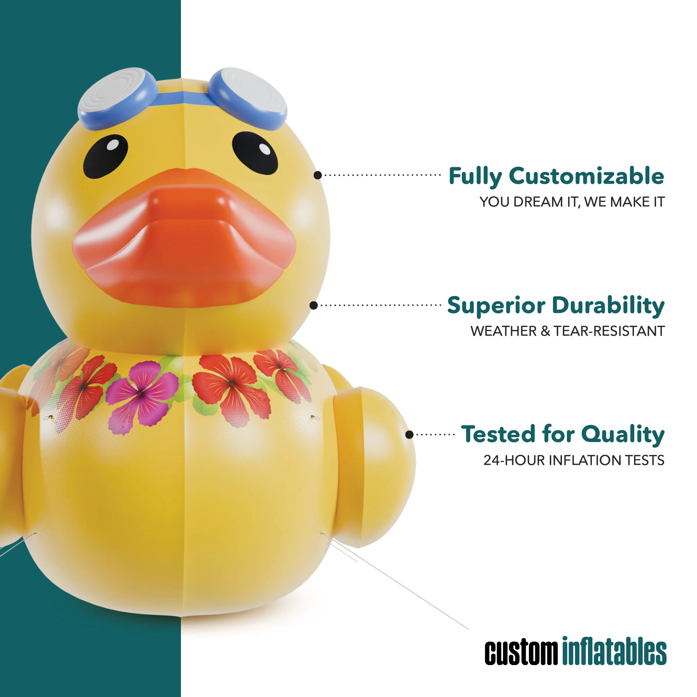 Custom Inflatable Bounce House | Free Designs | Custom Inflatables