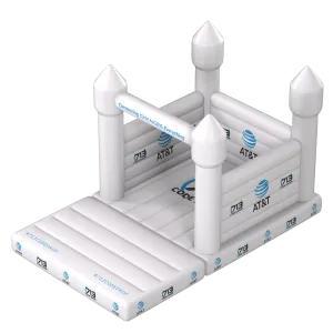 Custom Inflatable Bounce House | Free Designs | Custom Inflatables