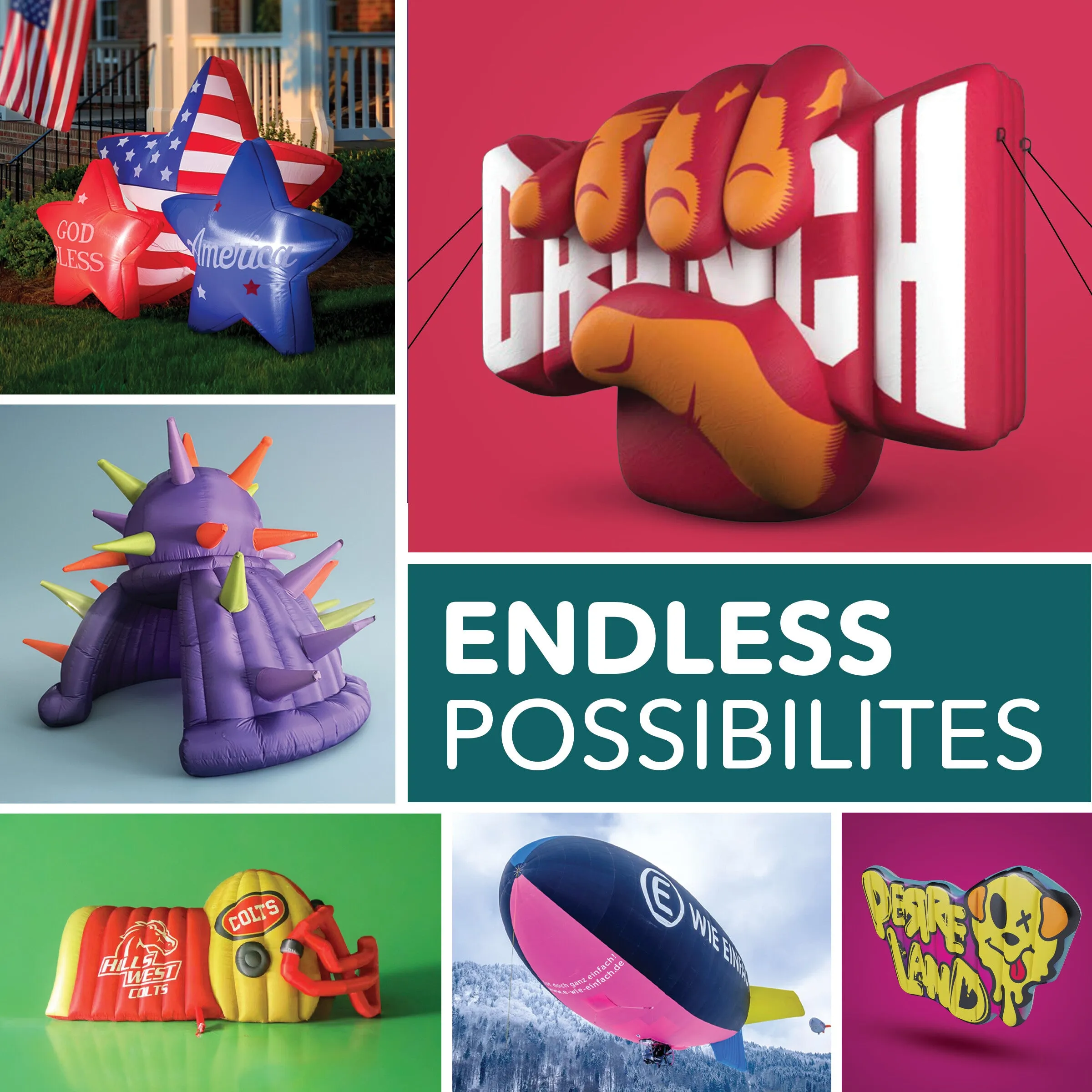 Custom Inflatable Bouncy House
