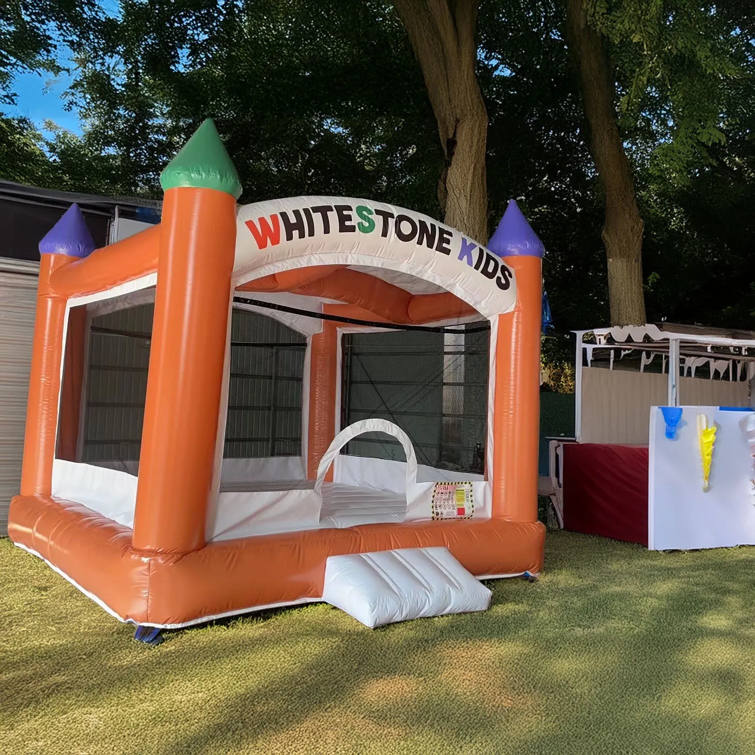 Custom Inflatable Outdoor Bounce House | Free Designs | Custom Inflatables