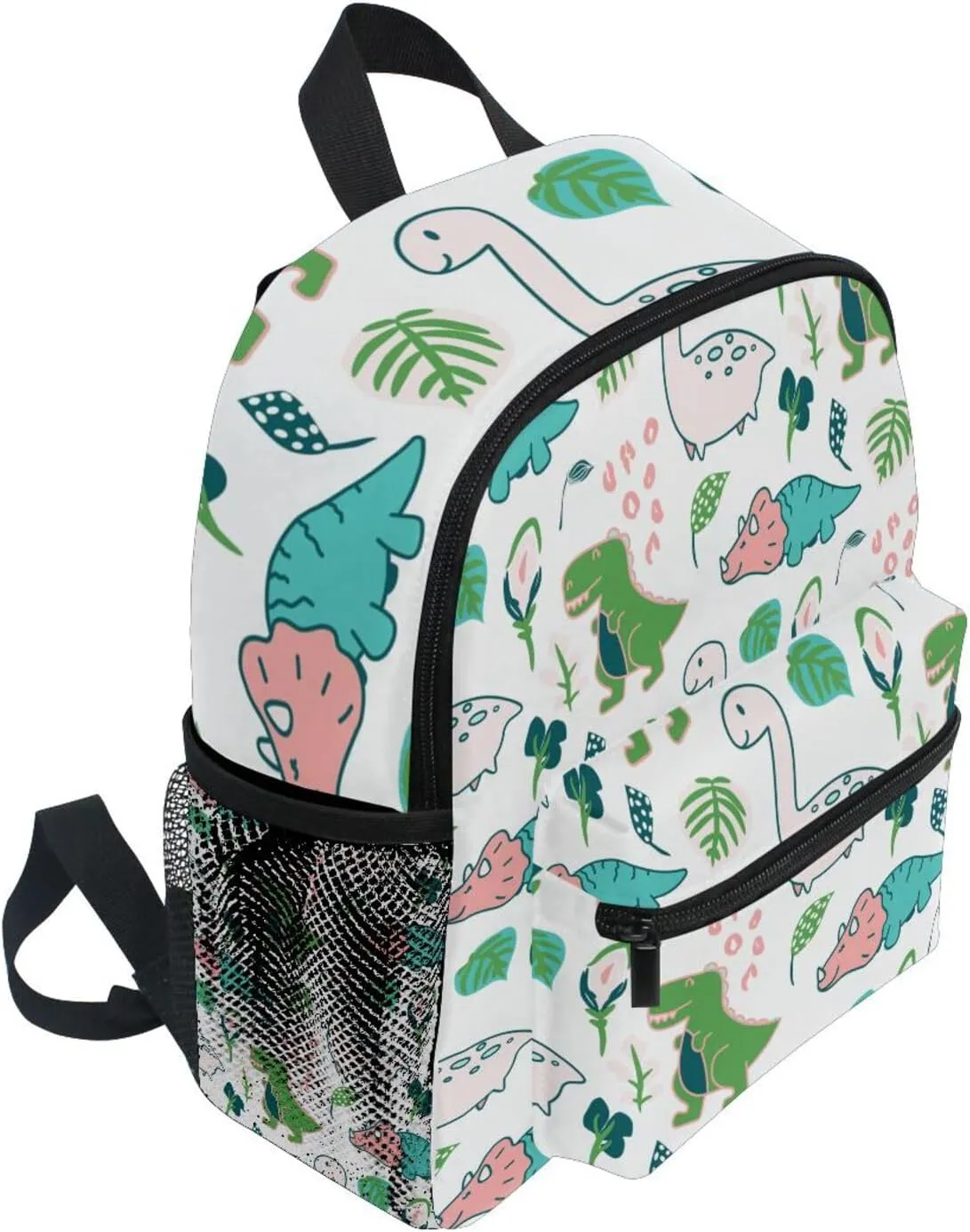 Cute Kids Back Pack Cute Dino Todder Backpack Lightweight Preschool Kindergarten Book Bag Practical and Durable Daycare Bag for Travel,Toys