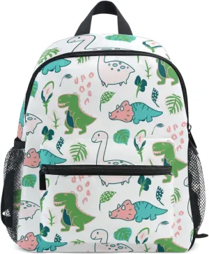 Cute Kids Back Pack Cute Dino Todder Backpack Lightweight Preschool Kindergarten Book Bag Practical and Durable Daycare Bag for Travel,Toys