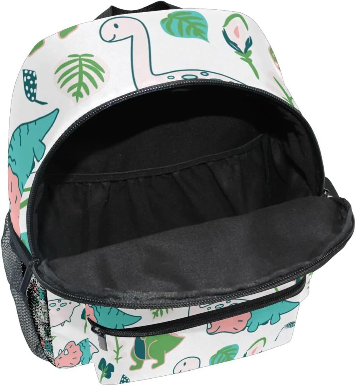 Cute Kids Back Pack Cute Dino Todder Backpack Lightweight Preschool Kindergarten Book Bag Practical and Durable Daycare Bag for Travel,Toys