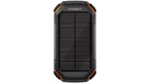 Cygnett 20,000mAh Solar Power Bank Gen2 – Black - Open Never Used - (AU Version)