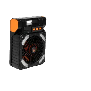 DARCHE SOLAR FAN AND LIGHT