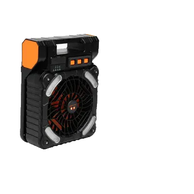 DARCHE SOLAR FAN AND LIGHT