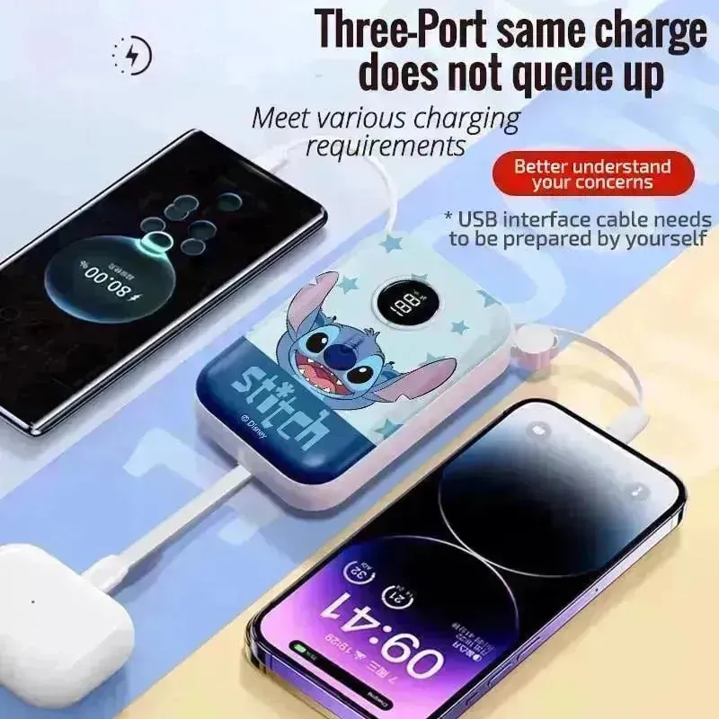 Disney Digital 2-in-1 Charging Power Bank