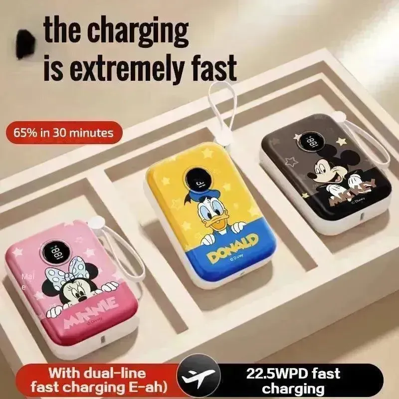 Disney Digital 2-in-1 Charging Power Bank