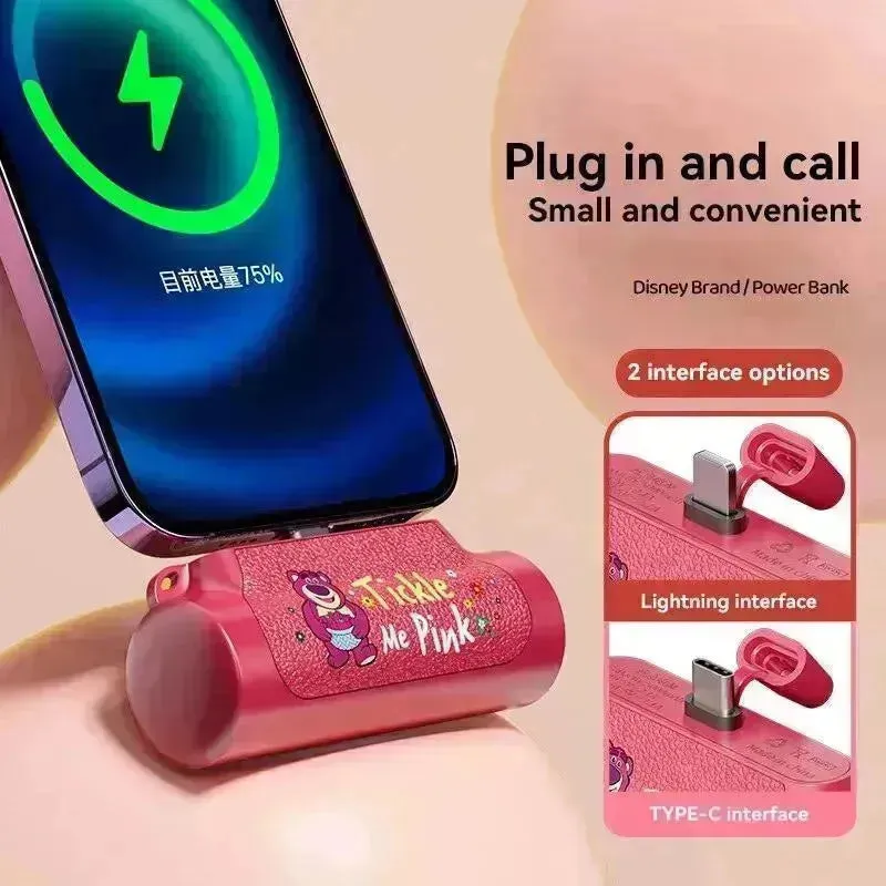 Disney Mini Fast Charging Power Bank