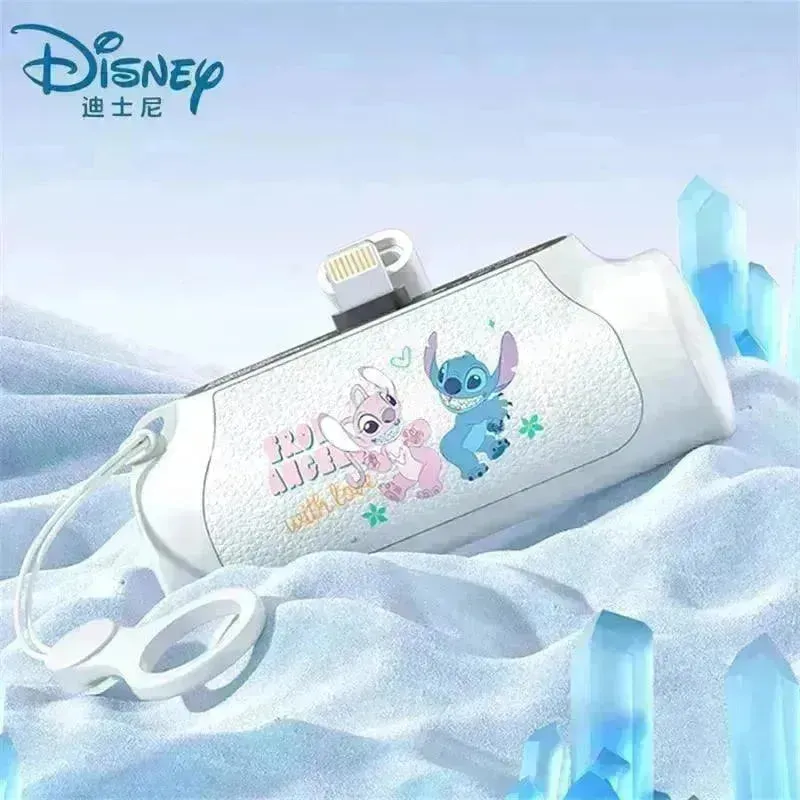 Disney Portable Charging Power Capsule (For iPhone & Android)
