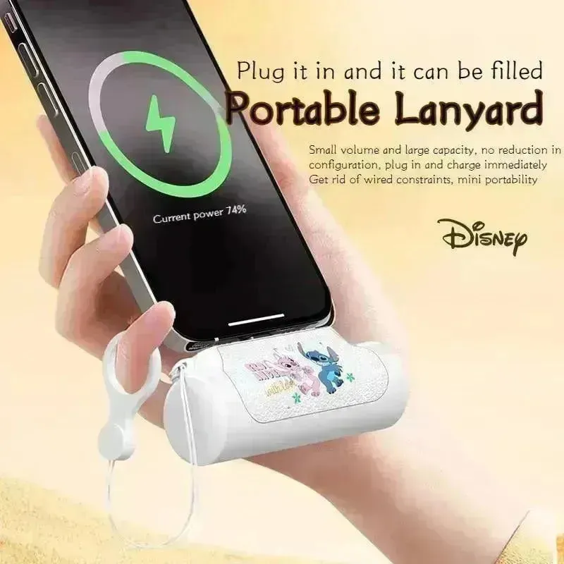 Disney Portable Charging Power Capsule (For iPhone & Android)