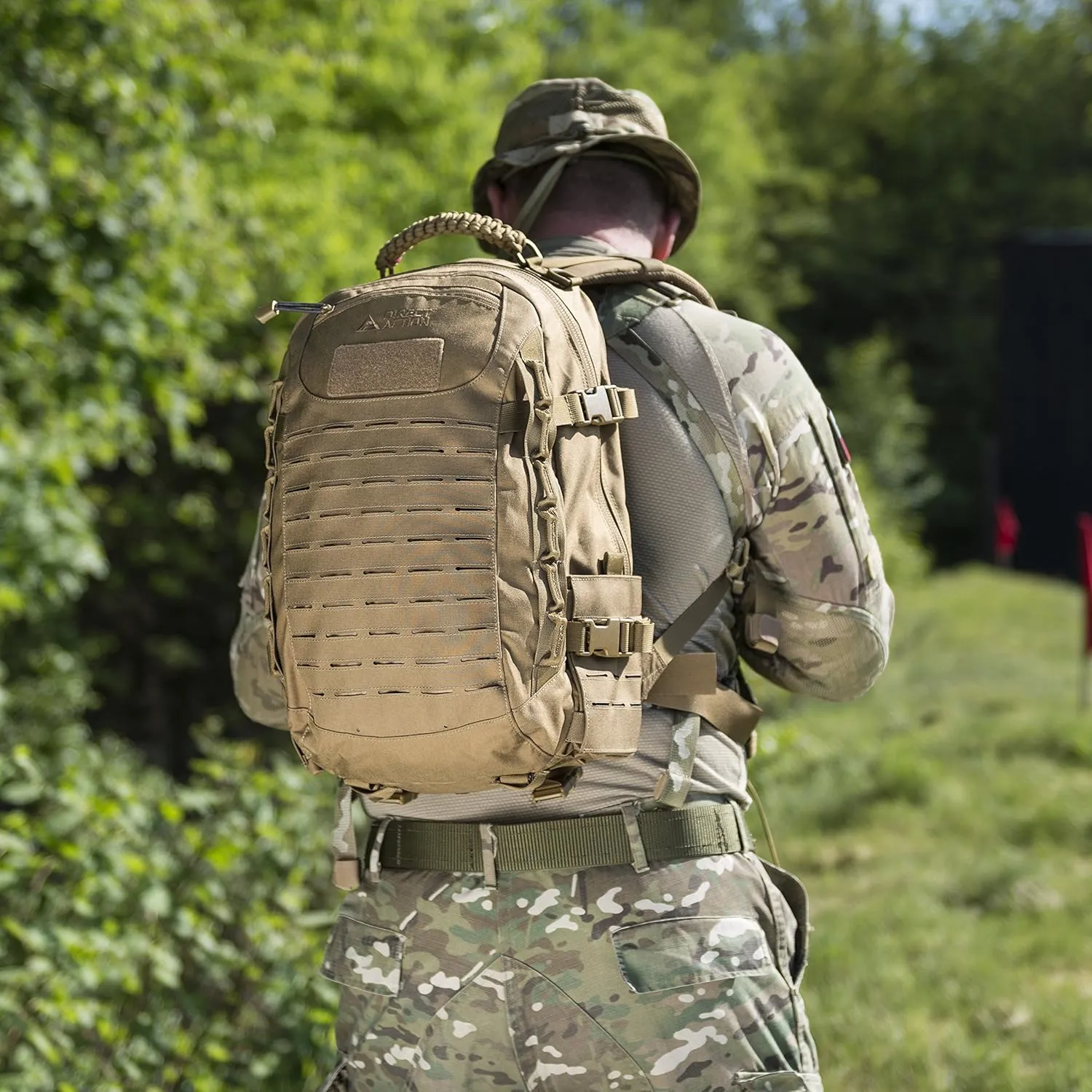 Dragon Egg Mk II Tactical Backpack Shadow Grey 25 Liter Capacity
