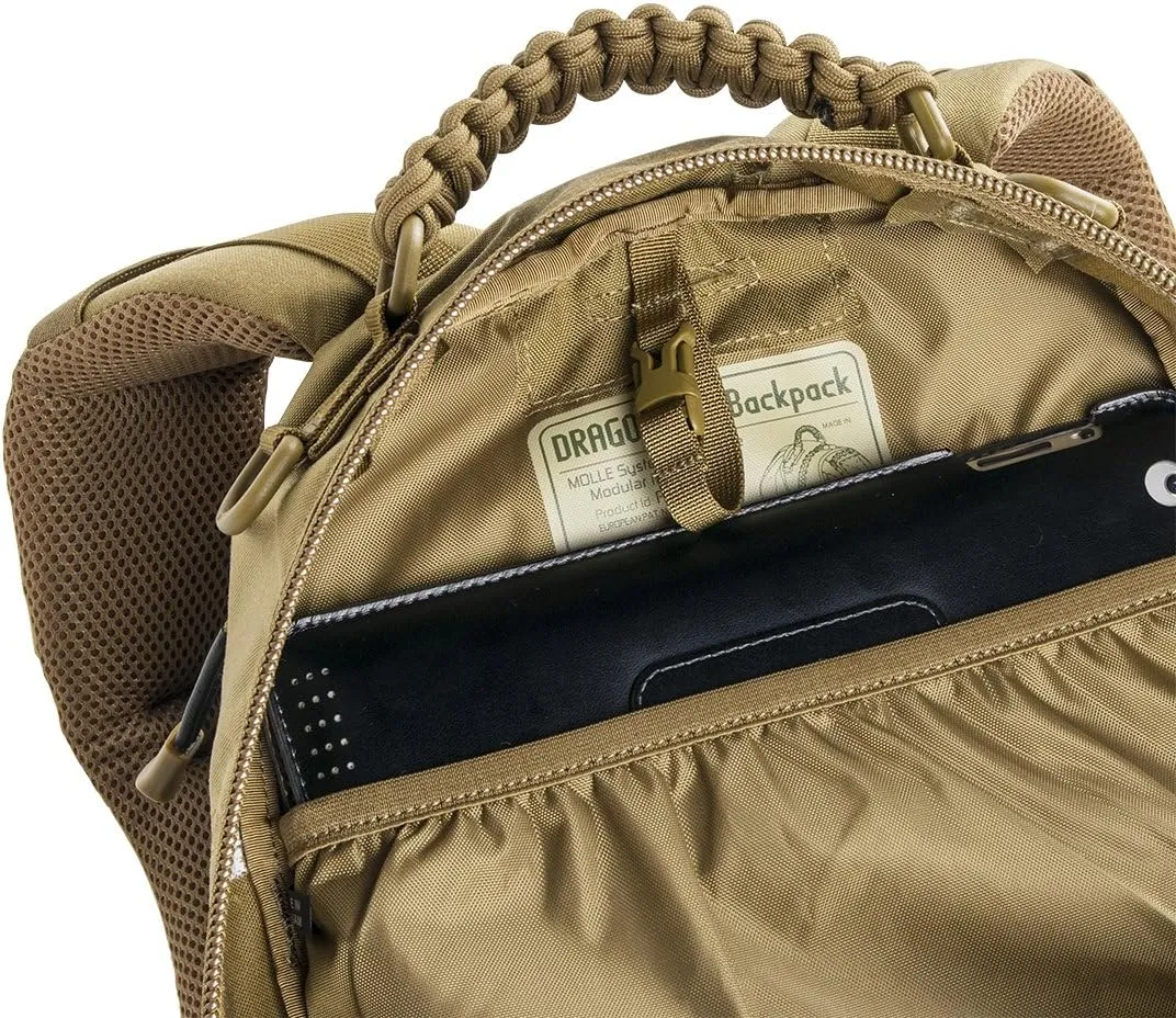 Dragon Egg Mk II Tactical Backpack Shadow Grey 25 Liter Capacity