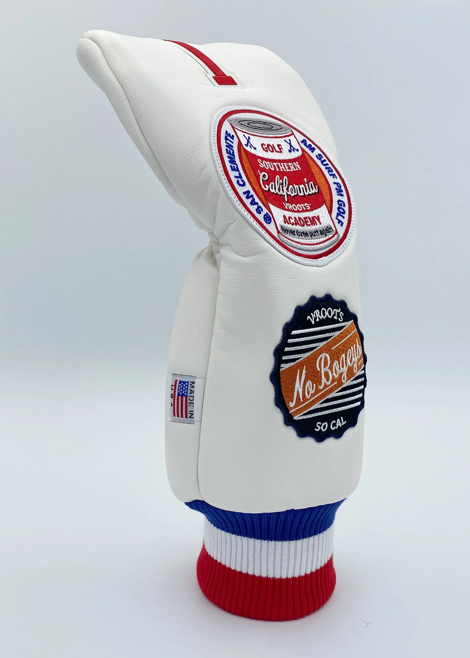 Driver / 1W / U-Leather / Newport White RIxCANxNBxBWR