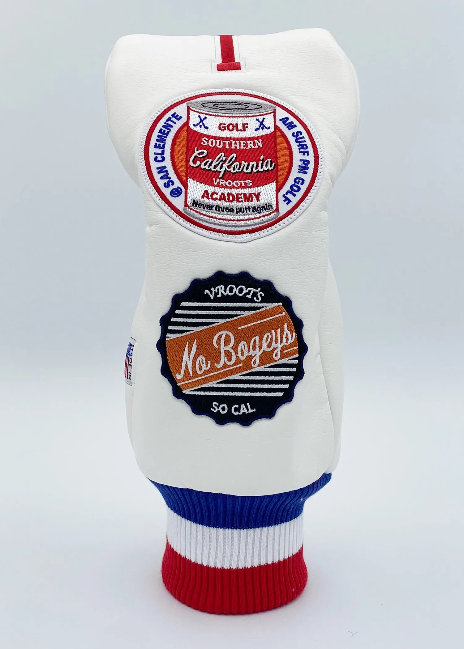 Driver / 1W / U-Leather / Newport White RIxCANxNBxBWR