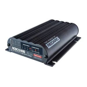 Dual Input 40A In-vehicle DC Battery Charger