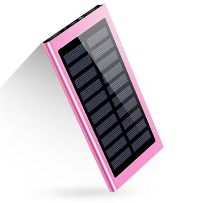 Dual USB Solar Power Bank