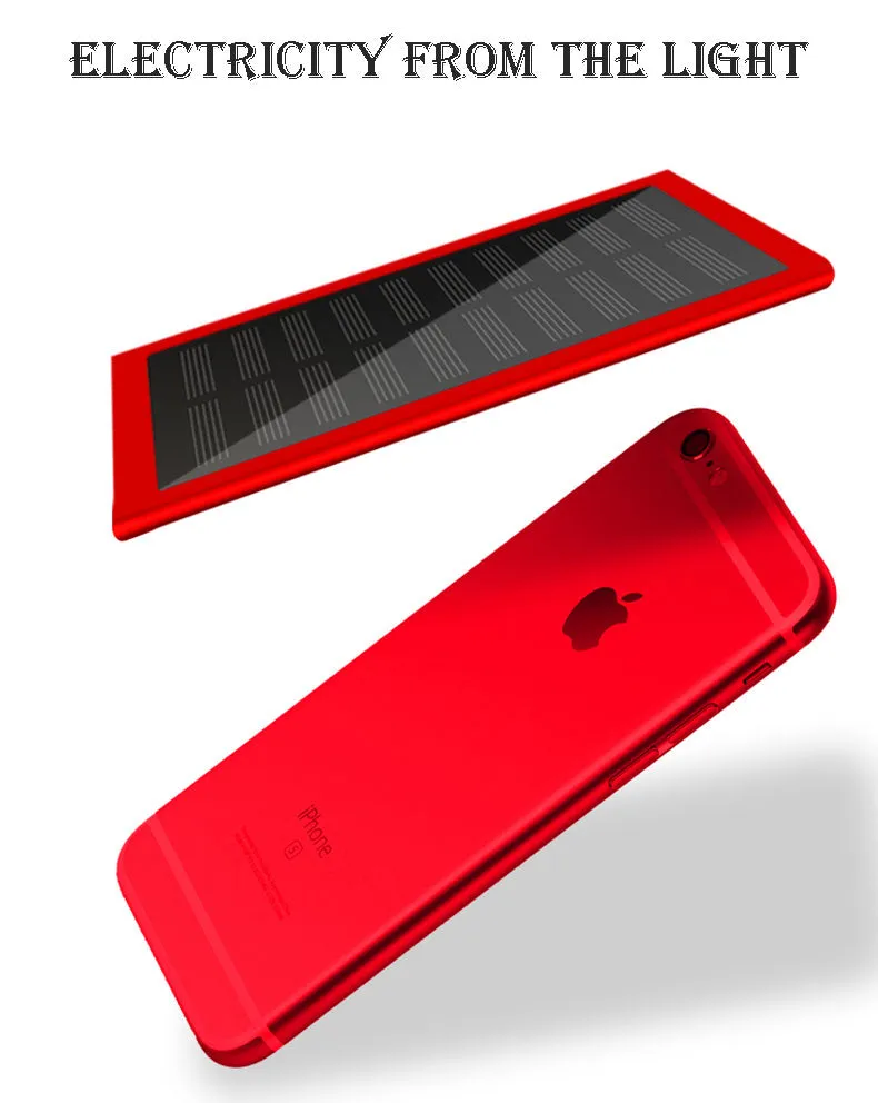 Dual USB Solar Power Bank