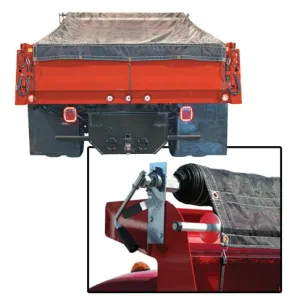 Dump Tarp Roller Kit - Roller & 7 Foot x 20 Foot Tarp