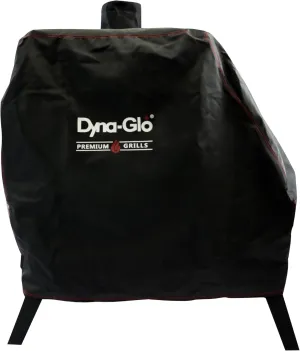 Dyna-Glo DG1890CSC Premium Vertical Offset Charcoal Smoker Cover Black