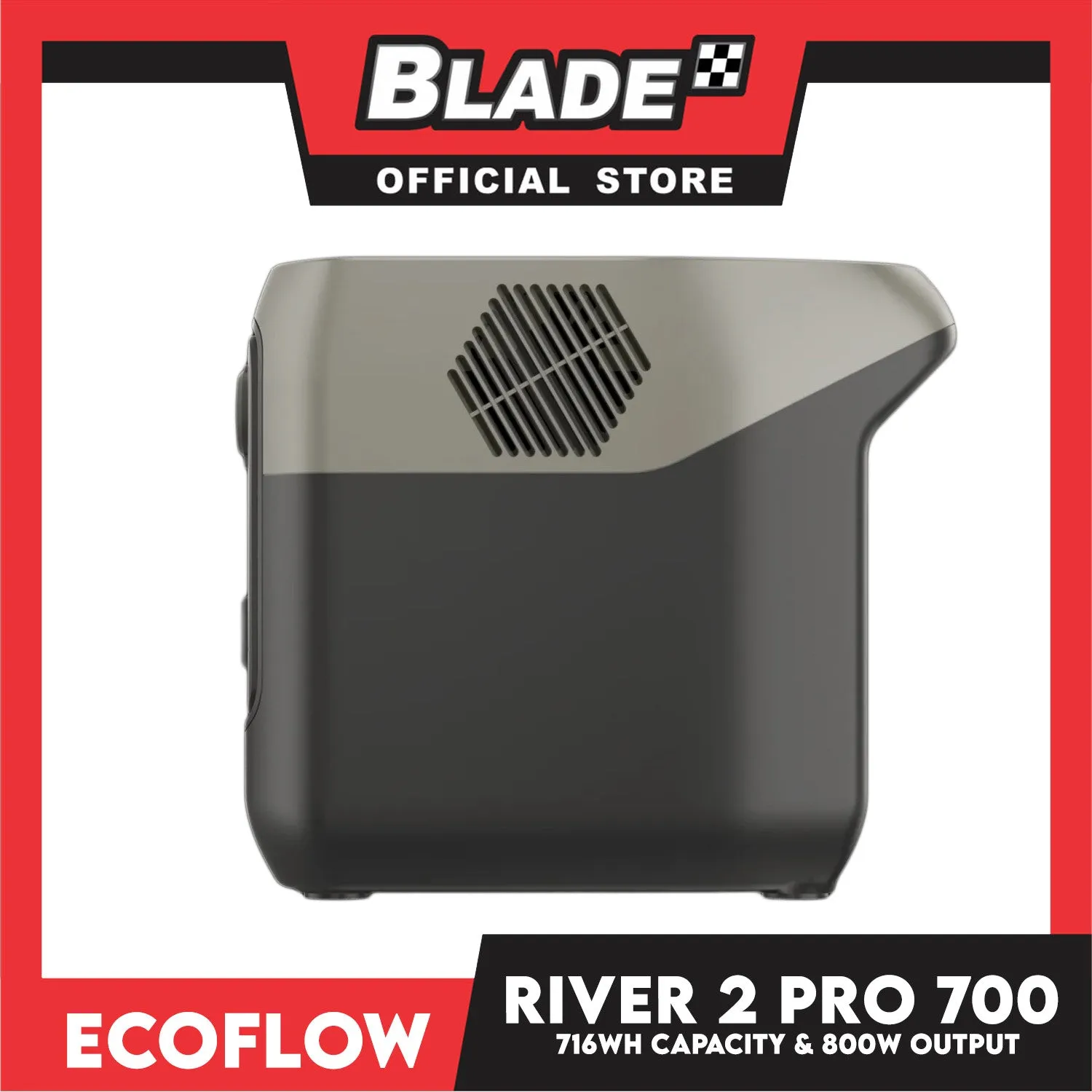 Ecoflow River 2 Pro 700 Portable Power Station 716Wh 800W