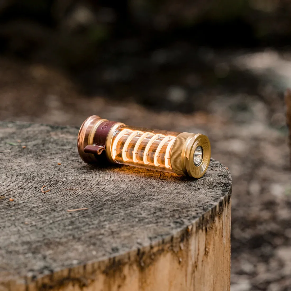 Edison Light Stick - Brass